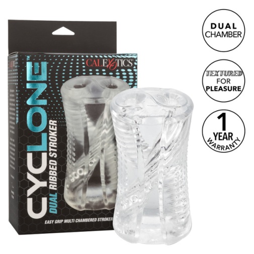 CEN - 旋風雙穴羅紋自慰器 照片