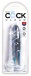 King Cock - 6" Cock - Clear photo-6