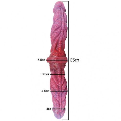 FAAK - Strong Muscles Double Dildo - Magic Dragon photo