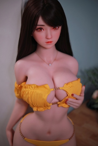 Keiko Asian Realistic Sex Doll, Large Breasts, Ultra Soft Silicone 161 cm (5’3 ft) photo