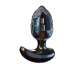 Tingon - Anal App Plug - Black photo-4