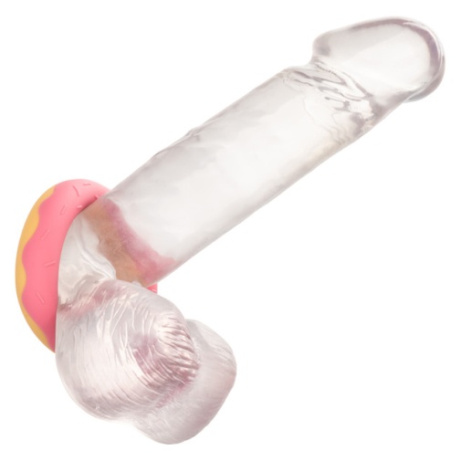 CEN - Naughty Bits Dickin’ Donuts Ring - Pink photo