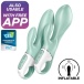 Satisfyer - Air Pump Bunny 5 - Blue photo-2