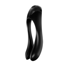 Satisfyer - 糖果手杖震動棒 - 黑色 照片