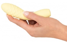Cuties - Handy Mini Vibrator - Yellow photo