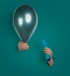 Loveline - Smooth G-Spot Vibrator - Teal Blue photo-5