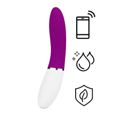 Lelo - Liv 3 優質G點震動棒 可連應用程式 - 深玫瑰色 照片