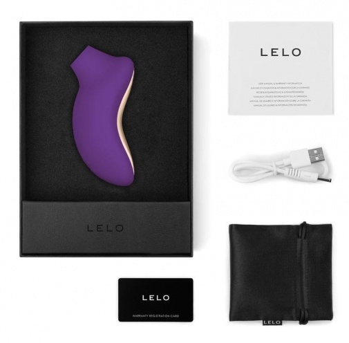 Lelo - Sona Cruise 2 Clitoris Massager - Purple photo