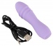 Cuties - Spiral Mini Vibrator - Purple photo-6
