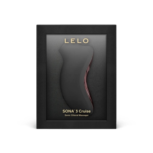Lelo - Sona Cruise 3 聲波脈動陰蒂按摩器第三代 - 黑色 照片
