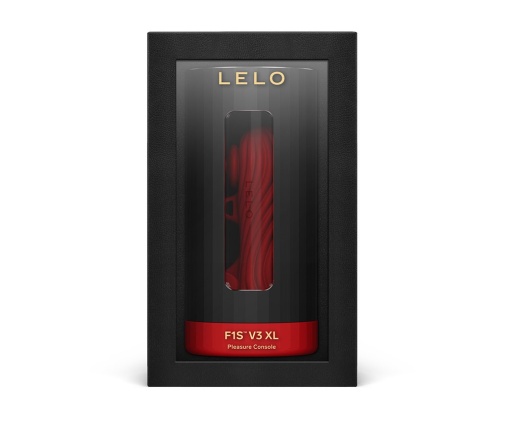 Lelo - F1S V3 XL APP Sonic Pulse Masturbator - Red photo