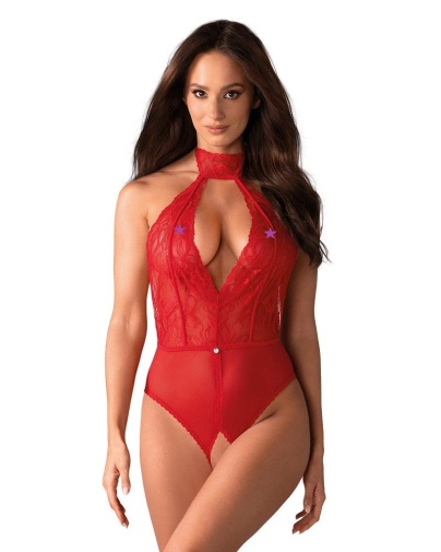 Obsessive - Dagmarie Teddy - Red - XS/S photo