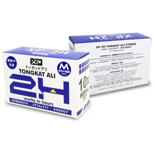 XP - 东革阿里 2H 600mg x 10 胶囊 照片