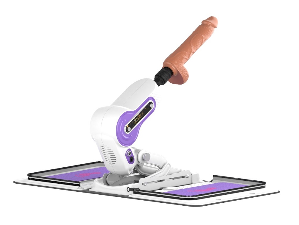 High-end Version X8-MP3: thrusting + penis with function... Z-Sex - Sex Machine X8 w MP3 - White photo-7