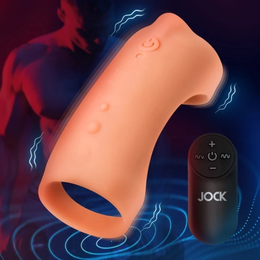Jock - Vibro Penis Sleeve - Medium photo