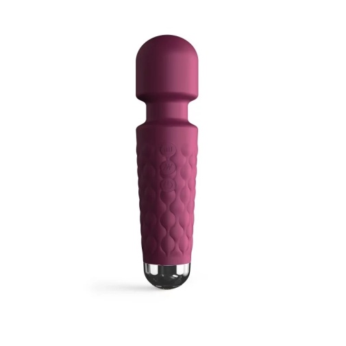 Dorcel - Mini Wanderful Massager - Plum photo