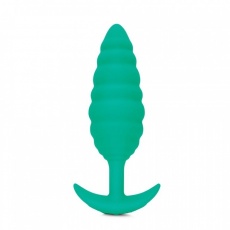 B-Vibe - Twist Texture Plug - Green photo