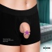 Strap U - Uncut Packer 3.6" 軟身仿真假陽具 - 米色  照片-2