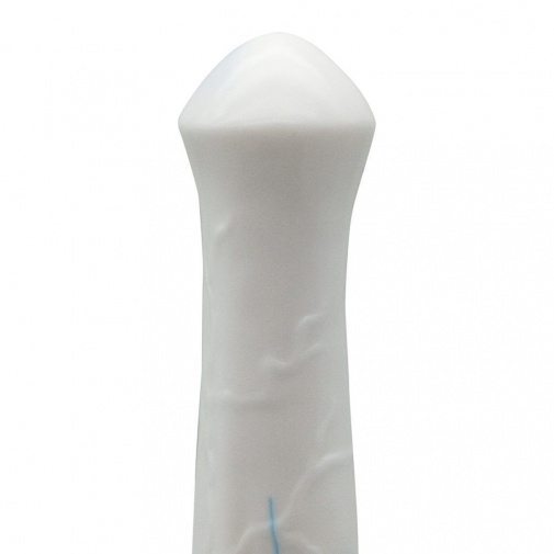 FAAK - Horse Long Dildo - White/Blue photo