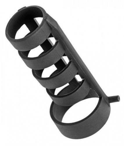 Zeus Electrosex - E-Stim Cock & Ball Sheath - Black photo