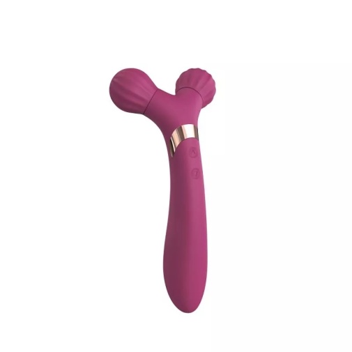 Love to Love - Fireball Massager - Plum photo