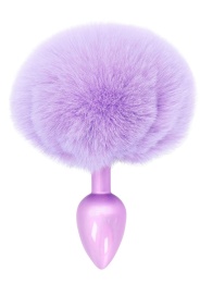 ToyJoy - Happiness Butt Plug w Tail - Purple photo