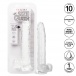 CEN - Size Queen 10" Dildo - Clear photo-10