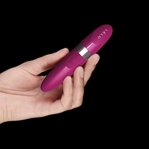 Lelo - Mia 2 Mini Vibrator - Deep Rose photo