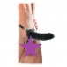 Fetish Fantasy - 7″ Hollow Strap-On - Black photo