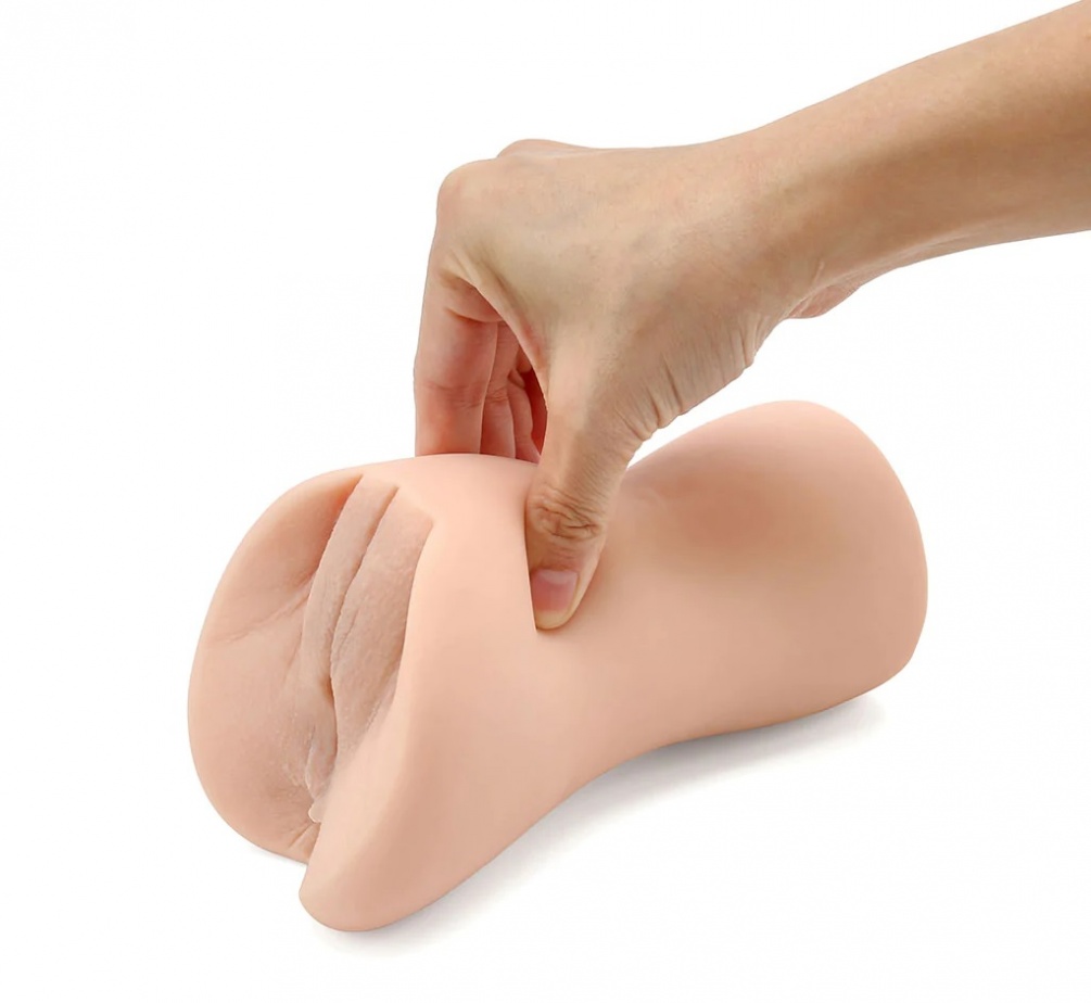 Plunge your manhood between the welcoming lips, experience a... Jorokumo - Realistic Nature Stroker 510g photo-4