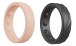 You2Toys - 4in1 Cock Rings - Black/Flesh photo-3