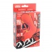 T-Best - ClitClit Addiction Suction Vibe - Red photo-9