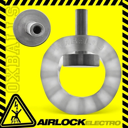 Oxballs - Airballs Electro Ballstretcher - Clear Ice photo