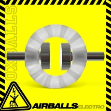 Oxballs - Airballs Electro Ballstretcher - Clear Ice photo