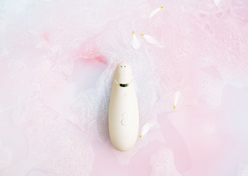 Womanizer - Premium 2  陰蒂吸啜器 - 灰色 照片