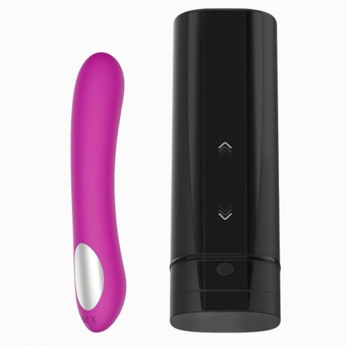 Kiiroo - Onyx+ & Pearl2 情侣套装 - 紫色 照片