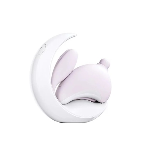 Osuga - Obonny Dual Stimulation Sucking Vibrator - Lavender photo