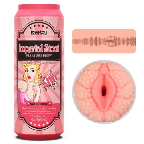 Lovetoy - Imperial Stout Cup Masturbator photo