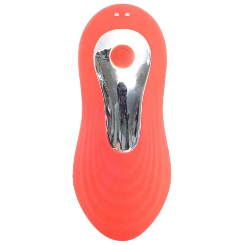 T-Best - ClitClit Addiction Suction Vibe - Red photo