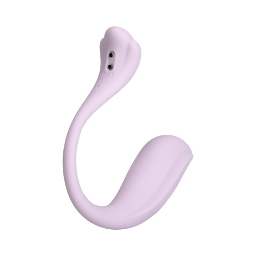 SVAKOM - Phoenix Neo 2 Interactive Egg Vibrator - Pastel Lilac photo