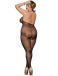 Ohyeah - Lace Turtleneck Bodystocking - Black - XL photo-2