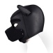 MT - Face Dog Mask - Black photo-2