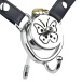 FAAK - Butterfly Chastity Cage 45mm w Belt & Catheter photo