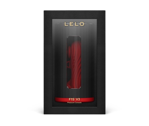Lelo - F1S V3 APP Sonic Pulse Masturbator - Red photo