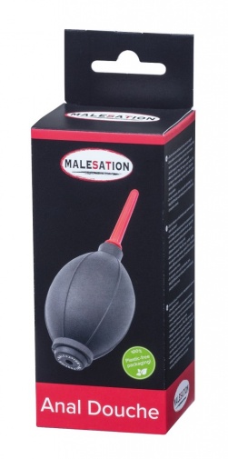 Malesation - Anal Douche - Black photo