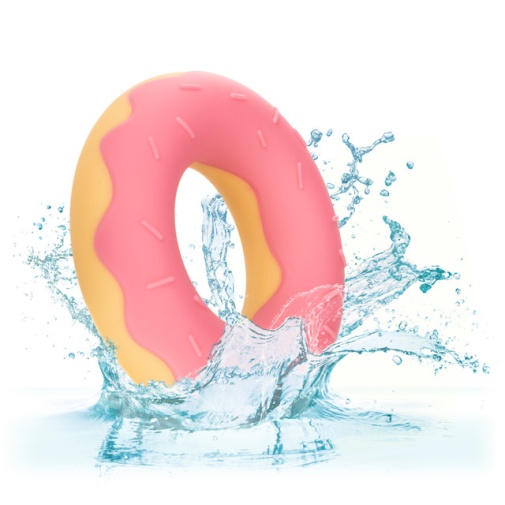 CEN - Naughty Bits Dickin’ Donuts Ring - Pink photo