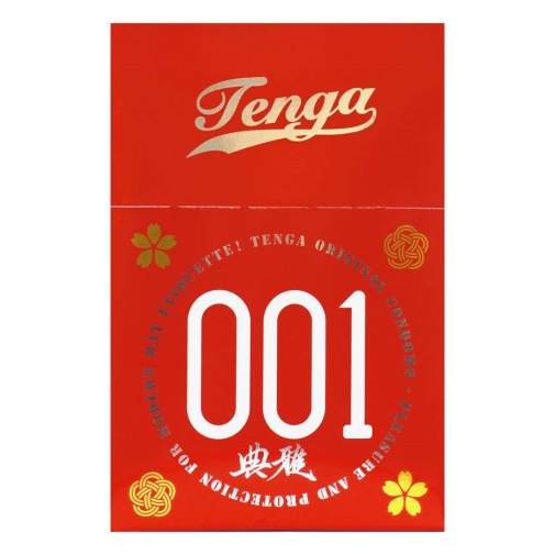 Tenga - 001 复合型 PU 聚氨酯 安全套 3片装 照片