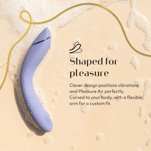 Womanizer - OG Pleasure Air G-Spot Vibrator - Lilac photo