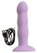 You2Toys - Heart Guy 心形吸盤震動假陽具 - 紫色 照片-9