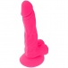 Diversia - Flexible Vibro Dildo 18cm - Pink photo-4